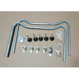 Комплект ножек и крепежей для ванны Vitra Optimum Neo 150x70 59996456000 хром Комплект ножек и крепежей для ванны Vitra Optimum Neo 150x70 59996456000 хром