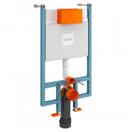 Инсталляция для подвесного унитаза Vitra V-Fix Core 738-5800-01 Инсталляция для подвесного унитаза Vitra V-Fix Core 738-5800-01