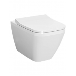 Унитаз подвесной VitrA Integra Square 7082B003-0075 безободковый