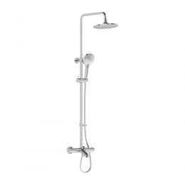 Душевая стойка VitrA AquaHeat A47208EXP хром