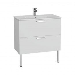 Тумба с раковиной VitrA Mia 80 66109 белая Тумба с раковиной VitrA Mia 80 66109 белая