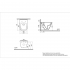 Унитаз подвесной VitrA Integra Square 7082B003-0075 безободковый купить с доставкой. 100% Оригинал. Гарантия!