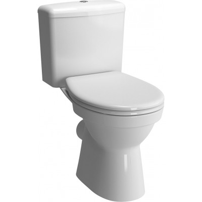 Унитаз-компакт напольный с бачком и сиденьем VitrA Normus 9705B003-7201 купить с доставкой. 100% Оригинал. Гарантия!