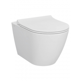 Унитаз подвесной VitrA Sanibel 2000+ 7551B003-0075 безободковый