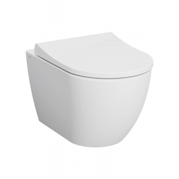 Унитаз подвесной VitrA Mia Round 7510B003-0075 безободковый