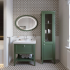 Тумба с раковиной VitrA Valarte 80 65815 ретро зеленая купить с доставкой. 100% Оригинал. Гарантия!