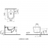 Биде подвесное VitrA Sento 4338B003-1046 купить с доставкой. 100% Оригинал. Гарантия!