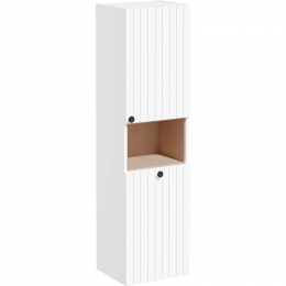 Шкаф-пенал VitrA Root Groove 40 69100 матовый белый