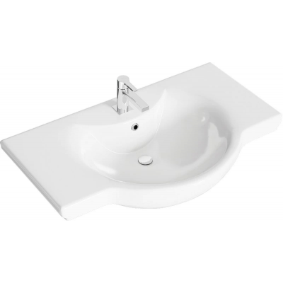 Раковина мебельная VitrA Arkitekt 70 4047B003-0001 белая купить с доставкой. 100% Оригинал. Гарантия!