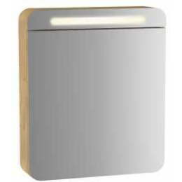 Зеркальный шкаф VitrA Sento 60 60894 коричневый Зеркальный шкаф VitrA Sento 60 60894 коричневый