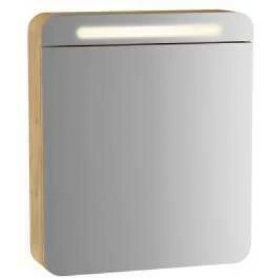 Зеркальный шкаф VitrA Sento 60 60894 коричневый купить с доставкой. 100% Оригинал. Гарантия!