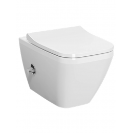 Унитаз подвесной VitrA Integra Square 7082B003-7209 безободковый