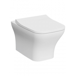 Унитаз подвесной VitrA Zentrum Square 7484B003-0075 безободковый