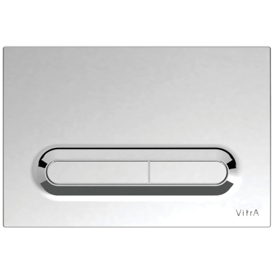 Кнопка смыва VitrA Loop T 740-0780 серебро купить с доставкой. 100% Оригинал. Гарантия!