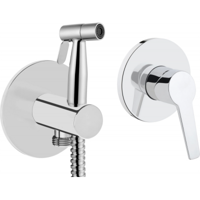 Гигиенический душ со смесителем VitrA A49271EXP хром купить с доставкой. 100% Оригинал. Гарантия!