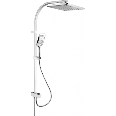 Душевая стойка VitrA Square A45699EXP хром купить с доставкой. 100% Оригинал. Гарантия!