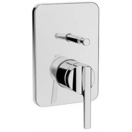 Смеситель для ванны с душем VitrA Suit U A42286EXP Смеситель для ванны с душем VitrA Suit U A42286EXP