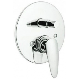 Смеситель для ванны с душем VitrA Dynamic S A42211EXP Смеситель для ванны с душем VitrA Dynamic S A42211EXP