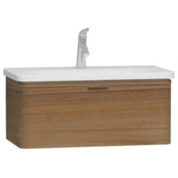 Тумба с раковиной VitrA Nest 80 56138 коричневая Тумба с раковиной VitrA Nest 80 56138 коричневая