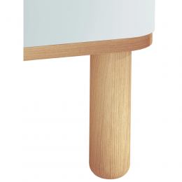 Комплект ножек для мебели VitrA Sento 61069 светлый дуб, 4 шт Комплект ножек для мебели VitrA Sento 61069 светлый дуб, 4 шт