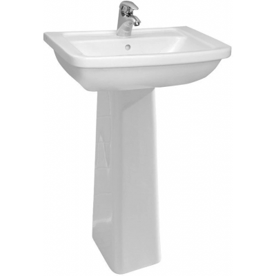 Раковина подвесная VitrA Form 55 9602B003-7650 белая купить с доставкой. 100% Оригинал. Гарантия!