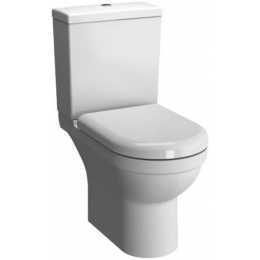 Унитаз-компакт напольный с бачком микролифт VitrA S50 9797B003-7204 безободковый