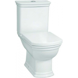 Унитаз-компакт напольный с бачком и сиденьем микролифт VitrA Serenada 9722B003-7203