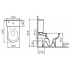 Унитаз-компакт напольный с бачком микролифт VitrA S50 9797B003-7204 безободковый купить с доставкой. 100% Оригинал. Гарантия! Унитаз-компакт напольный с бачком микролифт VitrA S50 9797B003-7204 безободковый купить с доставкой. 100% Оригинал. Гарантия!
