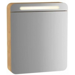 Зеркальный шкаф VitrA Sento 60 60895 коричневый Зеркальный шкаф VitrA Sento 60 60895 коричневый