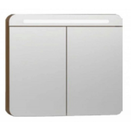 Зеркальный шкаф VitrA Nest Trendy 80 56175 коричневый Зеркальный шкаф VitrA Nest Trendy 80 56175 коричневый