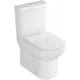 Унитаз-компакт напольный с бачком и сиденьем микролифт VitrA S20 9800B003-7203