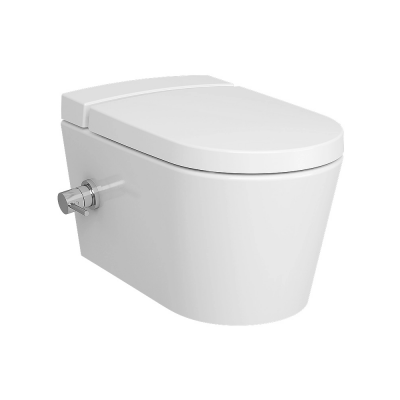 Унитаз-биде подвесной с сиденьем VitrA Nest 5176B003-6233 безободковый купить с доставкой. 100% Оригинал. Гарантия!