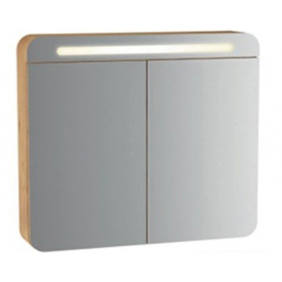 Зеркальный шкаф VitrA Sento 80 60896 коричневый купить с доставкой. 100% Оригинал. Гарантия!