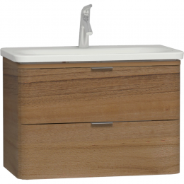 Тумба с раковиной VitrA Nest Trendy 80 56147 коричневая Тумба с раковиной VitrA Nest Trendy 80 56147 коричневая