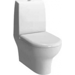 Унитаз-компакт напольный с бачком и сиденьем микролифт VitrA Zentrum 9012B003-7200