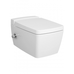 Унитаз-биде подвесной VitrA Metropole 7672B003-1687 безободковый Унитаз-биде подвесной VitrA Metropole 7672B003-1687 безободковый