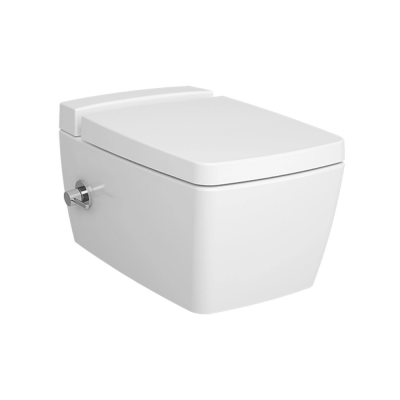 Унитаз-биде подвесной VitrA Metropole 7672B003-1687 безободковый купить с доставкой. 100% Оригинал. Гарантия!