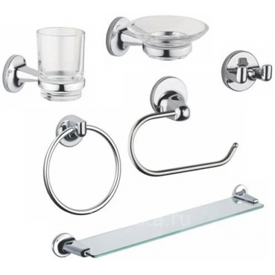 Набор аксессуаров 6 предметов VitrA A44924 купить с доставкой. 100% Оригинал. Гарантия! Набор аксессуаров 6 предметов VitrA A44924 купить с доставкой. 100% Оригинал. Гарантия!