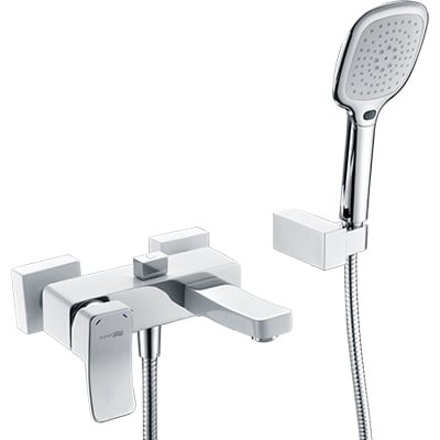 Смеситель Wasserkraft Aller 1061WHITE для ванны с душем