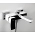Смеситель Wasserkraft Aller 1061WHITE для ванны с душем