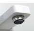 Смеситель Wasserkraft Aller 1061WHITE для ванны с душем