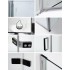 Душевая дверь в нишу Wasserkraft Aller 10H05RB black matt, 120 см