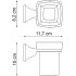 Стакан Wasserkraft Wern K-2528