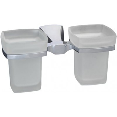 Стакан Wasserkraft Wern K-2528D двойной
