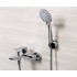 Смеситель Wasserkraft Lopau 3201 для ванны с душем