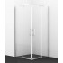 Душевой уголок Wasserkraft Leine 35P03 90x90 см