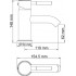 Смеситель Wasserkraft Main 4105 для раковины