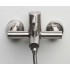Смеситель Wasserkraft Wern 4201 для ванны с душем, матовый хром