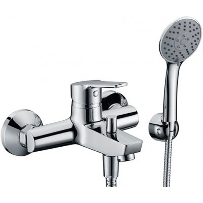 Смеситель Wasserkraft Rhin 4401 для ванны с душем