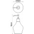 Дозатор Wasserkraft Dinkel K-4699